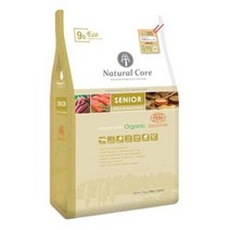 강아지 네츄럴코어 에코 9B 시니어 연어 고구마 9세이상 1kg