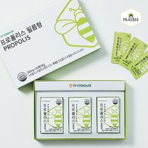 [프레비] 한국양봉농협 프로폴리스 필름형 60개입, 3개 세트(20매X3)