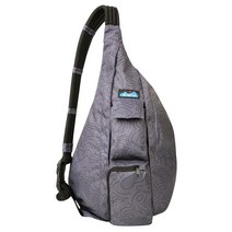 KAVU 오리지널 로프 슬링백 폴리에스터 크로스백 백팩 20대남자, Stone Topo