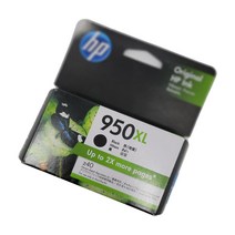 HP 정품잉크 OfficeJet Pro 8100e 검정 (NO.950XL), 1개