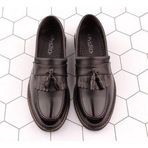 Noksan Shoes 남성 세련된 라인의 클래식 테슬로퍼 Z-41267