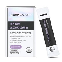 엑스퍼트 프로바이오틱스30포 비타민D 아연 IDCC혼합유산균 생유산균 장건강에도움 락토바실러스 람노서스 플란타룸 루테리 직장인 학생