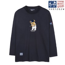 [당일발송]톤톤 SURFCREW BASEBALL 롱슬리브 S~3XL 긴팔티셔츠 쭉티 남녀공용 남성