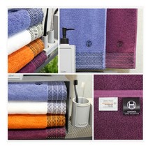 송월호텔커넥션 어로우40 송월타월 무료 자수 포장 답례품 수건 판촉물 개업 칠순 행사, 아이보리