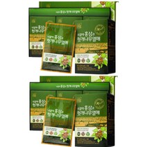 홍삼과 헛개나무의 건강한 만남 추석 구정 설 명절 간식 선물 6년근홍삼 음료 엑기스 농축액 부모님 어르신 친인척 장인어른 거래처 탕비실 감사선물 아침식사 대용 2개x30포, 2개