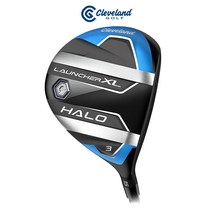 [던롭코리아 정품] 클리브랜드 런처 XL 헤일로 남성 페어웨이우드, 5번 S, 스펙:5번 S