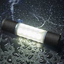레나에너지 고용량 캠핑 감성 LED 알리마 랜턴 조명, 블랙 (3500mAh)