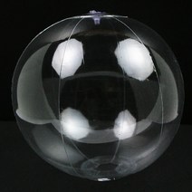 투명비치볼 대 지름26cm 둘레75cm 1개