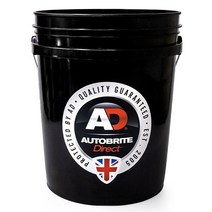 AD 오토브라이트 다이렉트 신형 세차버킷 20L - 블랙