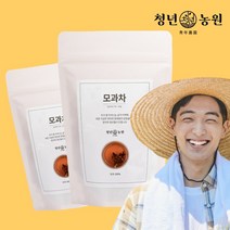 청년농원 저온가공 모과차 삼각티백, 2g, 50개입, 2개