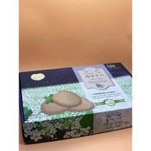 국내산 우리밀 수제 메밀쿠키 420g (20g x 21개)