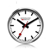 [몬데인] A990.CLOCK.16SBB 벽걸이 공용 벽시계