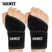 손목 방아쇠수지 손가락 관절 아대 퀵그립 테이핑 스트랩 보호대 을 위한 새로운 팔찌 장갑 통기성 스포츠, 1쌍 블랙