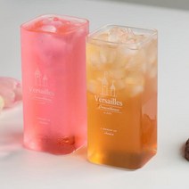 매력적인 투명 내열유리 유리잔 400ml dkge@#$