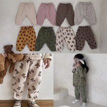 아오스타 봉봉바지 유아가을팬츠 등하원룩 데일리바지 아기팬츠