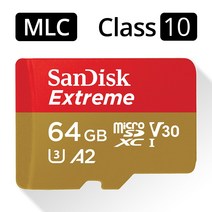 고프로 액션캠 맥스 히어로 마이크로메모리카드 MLC 64GB, 맥스 히어로 마이크로메모리카드 64GB