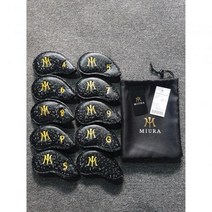 미우라 골프 코리아 정품미우라 프리미엄 아이언 커버 판매합니다., 기본 : 상세페이지 참조