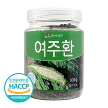 백세식품 여주환 국내산 300g HACCP 인증제품, 3개
