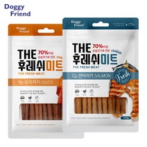 애견 콜레스테롤관리 저염식 육포간식 2종 6봉 맞춤펫간식 애견간식 애견건강식 산책