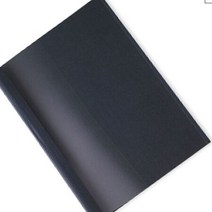 마이몰12 A4 열제본 전용표지 12MM 50매 청색 열표지 열제본표지