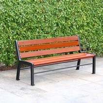 뉴모던등벤치 공원 정원 야외 아웃도어 아파트 학교 목재 등받이 의자 벤치, 뉴모던등벤치-3인용