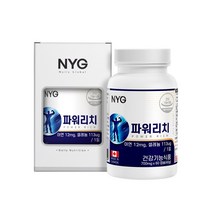 뉴일리 파워리치 아연 셀레늄 엘아르지닌 마카뿌리분말 홍삼추출분말 60캡슐 2개월분 3통