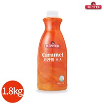 쥬피터 카라멜 소스 1.8kg x 1개, 단품