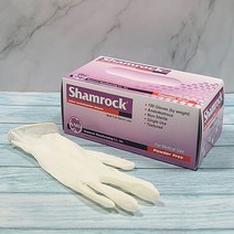 삼락 라텍스 식품용 장갑 글러브 S M L 100매입 1통 다용도 백색 요리 위생, 위생 식품용 글러브 백색 M