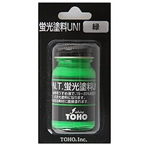 [(일본)TOHO] 형광 도료 (녹), 단품