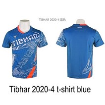 탁구 유니폼 탁구복 정품 tibhar 탁구 유니폼 유니섹스 티셔츠 남성 여성 어린이 탁구 의류 스포츠 착용 티셔츠 2020