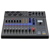 ZOOM LIVETRAK L8 줌 레코더 인터넷방송 단독사용