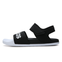 아디다스 아딜렛 샌들 F35416-CBLACK FTWWHT CBLACK 슬리퍼 국내매장판