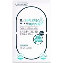 그린스토어 프리바이오틱스&프로바이오틱스 30포 1개월분