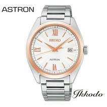 세이코 SEIKO 아스트론 ASTRON 솔라 전파 티타늄 39mm 10 기압 방수 맨즈 손목시계 남성 신사 일본 2년간 메이커 보증 SBXY034