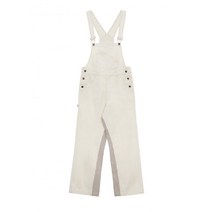 마뗑킴 INSIDE POINT OVERALL 팬츠 바지 IN 아이보리