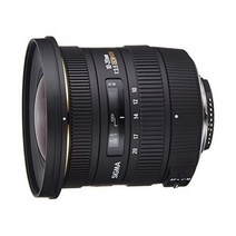 시그마 초광각 줌 렌즈 10-20mm F3.5 EXDC HSM 니콘용 APS-C 전용 202552, 통상판_니콘용 | 렌즈만