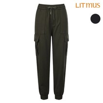 리트머스 공용 9부 카고 조거핏 팬츠 LK4PU922