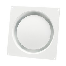 디퓨져 팬 각원팬형 97.5mm-100파이 스틸 환풍기, 상세페이지 참조