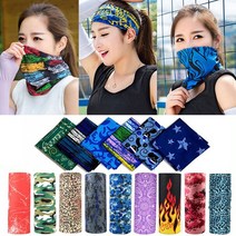 민스리빙 멀티스카프 스포츠카프 쿨마스크, 44번 1EA