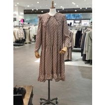 [아울렛 백화점] 써스데이아일랜드 빅카라 패턴 원피스 T218MOP262W(1281436)