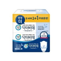 BK깨끗한나라 닥터비데 물티슈(46매x4개입)