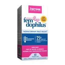 자로우 펨 도필러스 60 캡슐 상온보관용