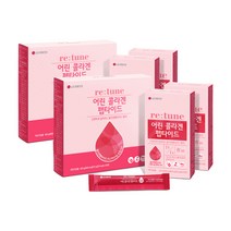 LG 리튠 어린 콜라겐펩타이드 15g * 30 포 2박스 (2개월분), 2개