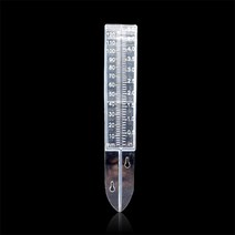 우량계 강우량계 실외 강수 측정 농사 기상 전문 원추형 레인 게이지 플라스틱 투명 야외 홈 정원 diy 공예 쉬운 관찰 도구에 투명 84, 1-하얀색