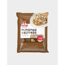 마니커 닭가슴살 소불고기볶음밥 200g[냉동]