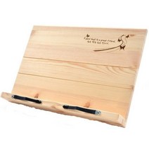 에이스 독서대 원목플라워s 책상독서대 책받침대 원목독서대 책, 단품