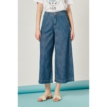 [BCBG] S 밴딩 데님 팬츠 B4M4P385 (사은품증정)