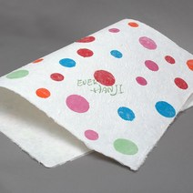 한지벽지 비누방울 포인트벽지 전통벽지, 화이트+블루+핑크+레드