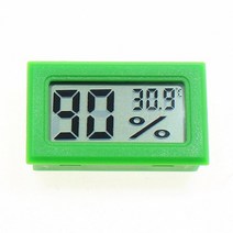 온도계측기 자기온도계 Oauee -50 ~ 110 디지털 온도계 미니 LCD 디스플레이 미터 냉장고 냉동고 쿨러 수족, 09 as picture show