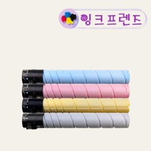 신도리코 D400 칼라4색 재생토너 Aficio MP D401 프린터, 신도D400(파랑)